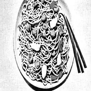 Chicken Schezwan Noodles 
