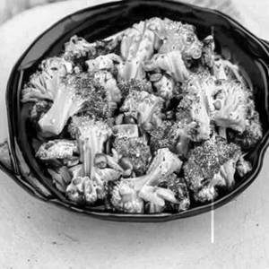 Garlic Broccoli Salad (hot)