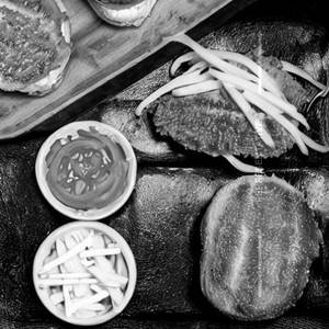 Chicken Sliced Burger