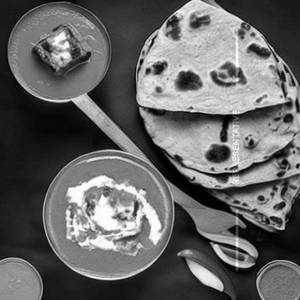 Chapati Masala Kulche Paneer 