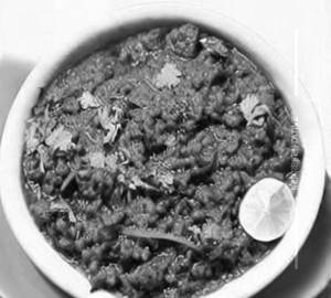Soya Keema Matar
