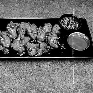 Chicken In Hot Garlic Sauce