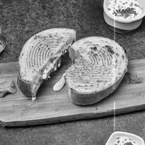 Garlic Grilled Sandwich