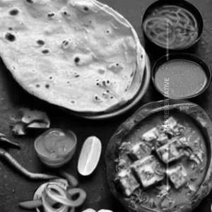 Matar Paneer