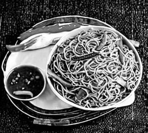 Veg Schezwan Noodles