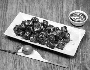 Black Pepper Paneer