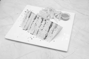 Veg Coleslaw Sandwich