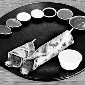Kabab Egg Roll