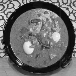 Egg Gravy Chow