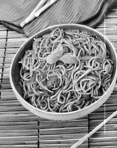 Mushroom Noodles