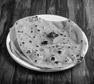 Ghee Tawa Roti