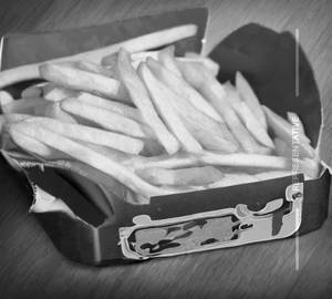 French fries large