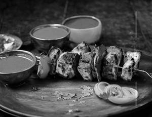 Hariyali Paneer Tikka