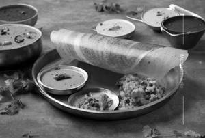 Chilli Paneer Dosa