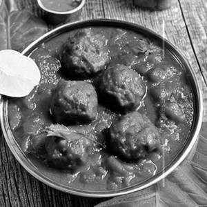 Kofta Curry Sweet