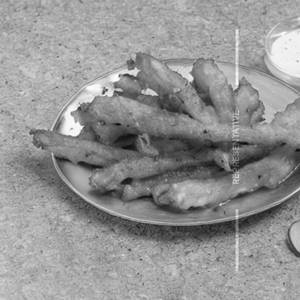 Fish Onion Fry