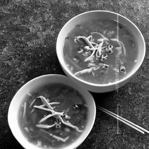 Chicken Bambooshoot Soup
