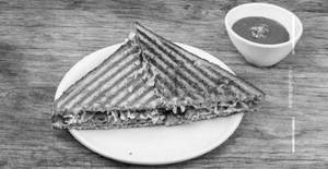 Veg Tandoori Grilled Sandwich