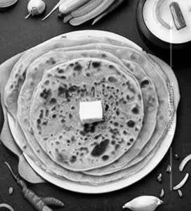 Garlic paratha 