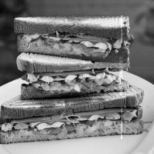 Vegetable Grilled Sandwich