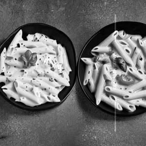 Creamy White Sauce Pasta Chicken