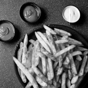 Masala fries medium