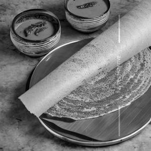 Chicken butter masala dosa