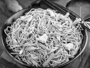 Chicken Hakka Noodles