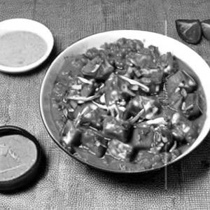 Paneer Mushroom Chilli