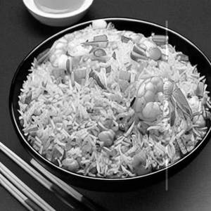 Prawn Egg Fried Rice