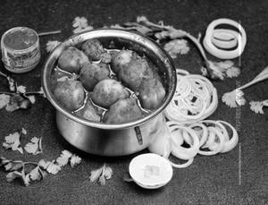 Dum Aloo Punjabi