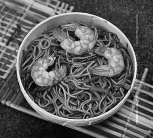 Prawns Noodles