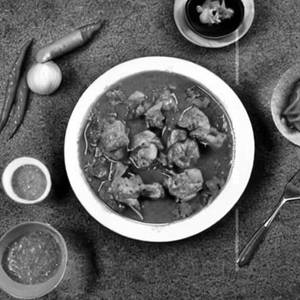 Til chicken cury