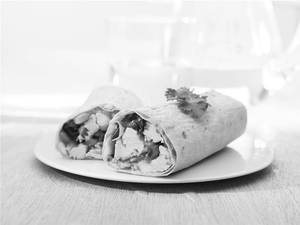 Chilli Chicken Roll