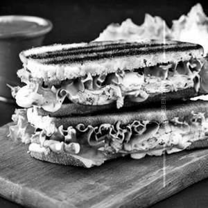 Felafels Chicken Club Sandwich