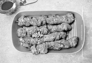 Chicken Seekh Kabab