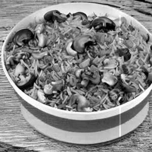 Mushroom Fried Rice