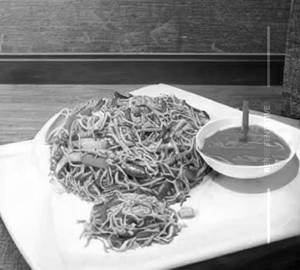 Veg singapore noodles veg