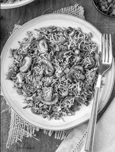 Mushroom Fried Rice