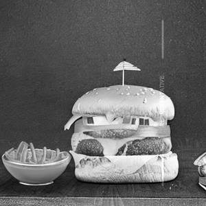 Cheese Shot Burger 