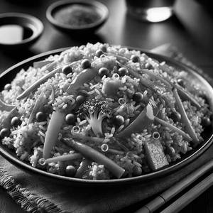 Veg Mixed  Schezwan Fried Rice