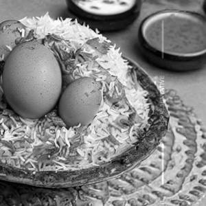 Egg Handi Dum Biryani