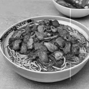 Chicken Mee Foon