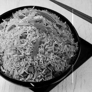 Noodles Fried Rice