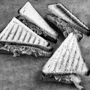 Tuna Pepper Sandwich