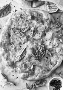 Veg Margarita Pizza