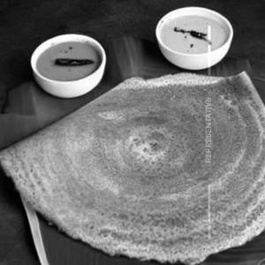 Plain Schezwan Dosa
