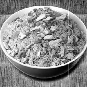 Egg Chicken Fried Rice