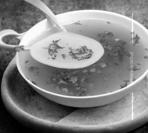 Lemon Coriander Soup