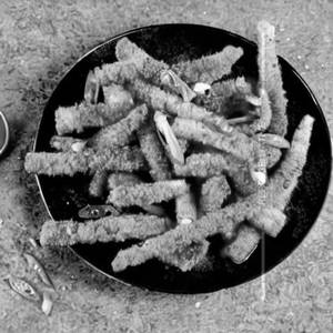 Crispy baby corn fried